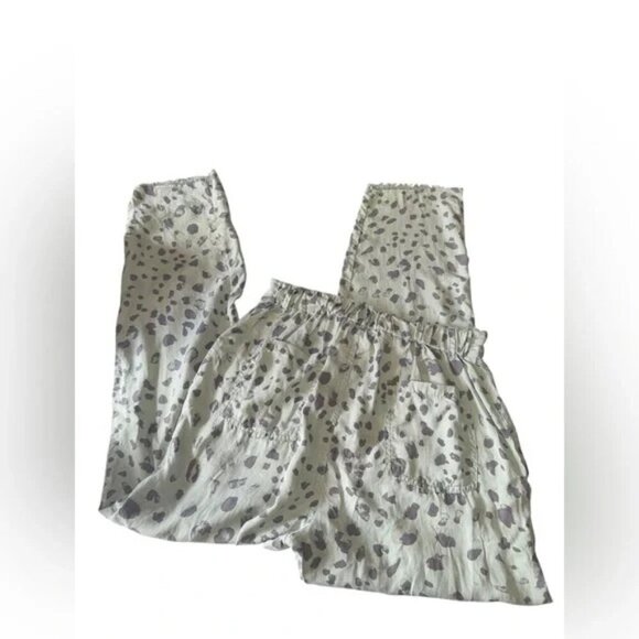 Cloth & Stone Frayed Straight-Leg Pant in Sz Small - Picture 3 of 7